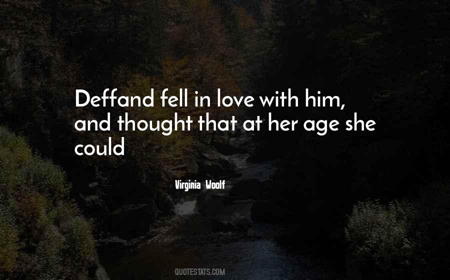 Quotes About Age And Love #103851