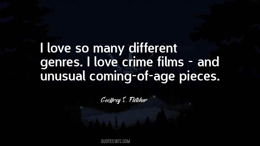 Quotes About Age And Love #135903