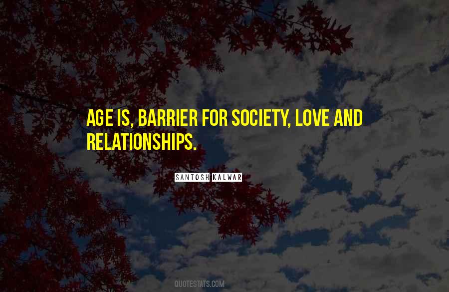Quotes About Age And Love #66018