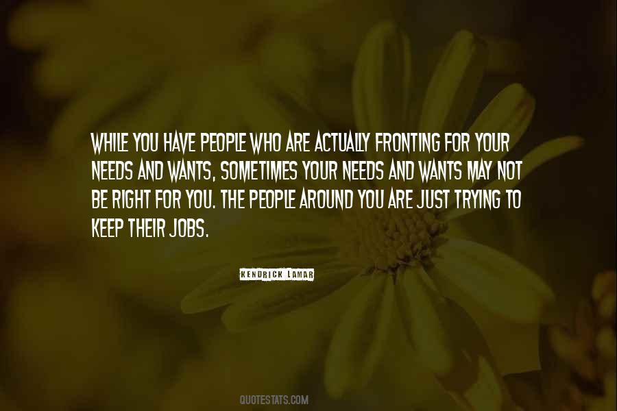 Quotes About Just Be Who You Are #335424