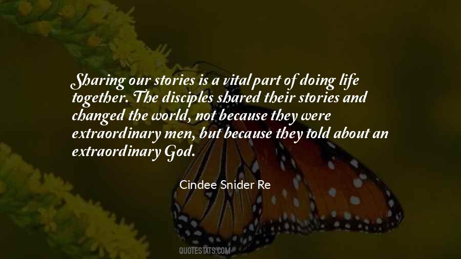 Quotes About Sharing Your Faith #1166073