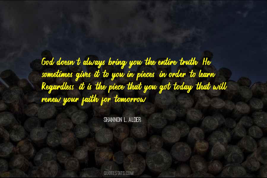 Quotes About Sharing Your Faith #1771824