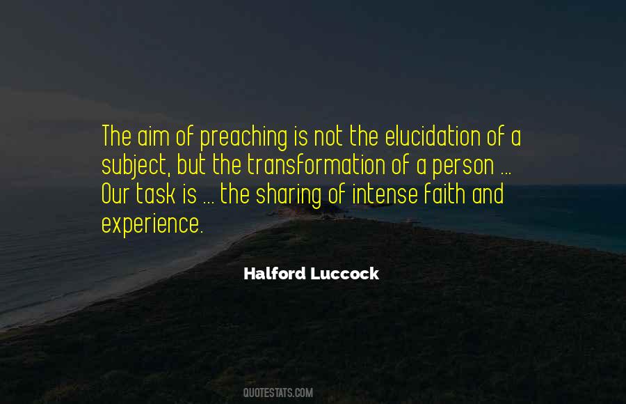 Quotes About Sharing Your Faith #411454