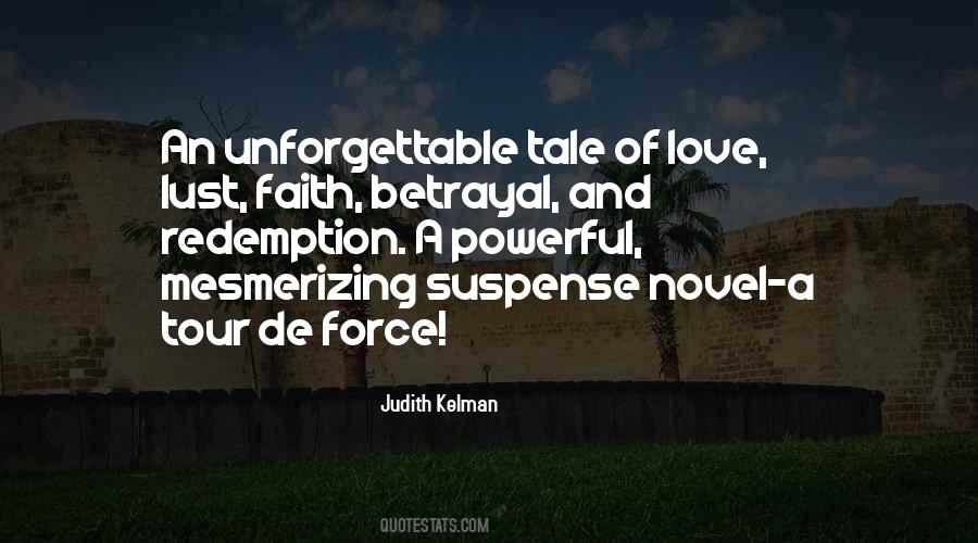 Suspense Novel Quotes #1730510