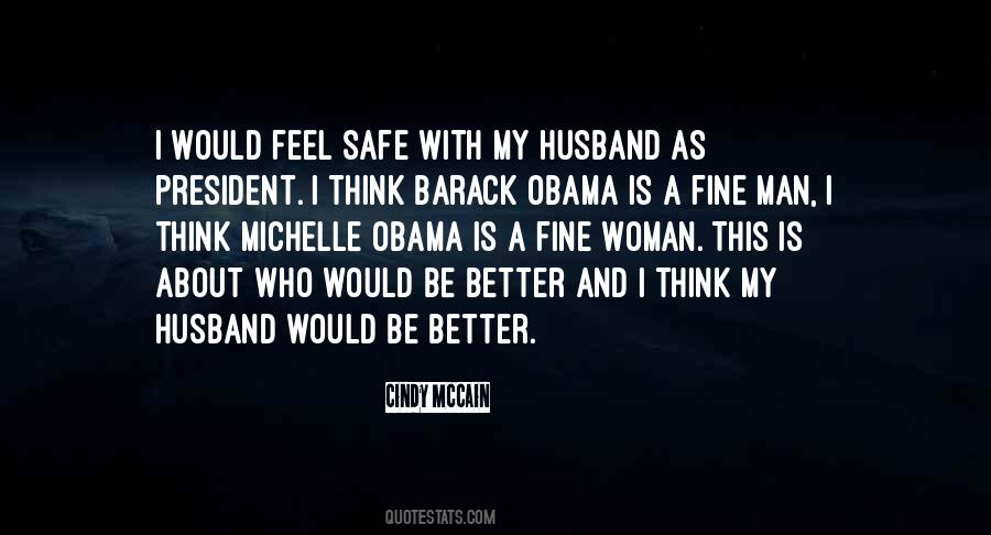 Quotes About Barack And Michelle #1219270
