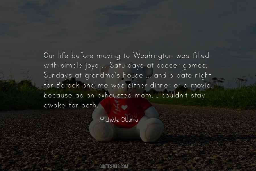 Quotes About Barack And Michelle #1761508