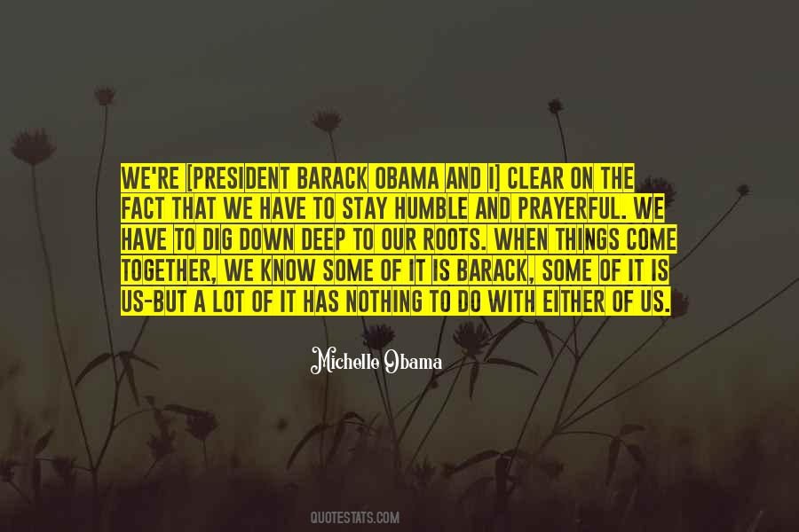 Quotes About Barack And Michelle #258153