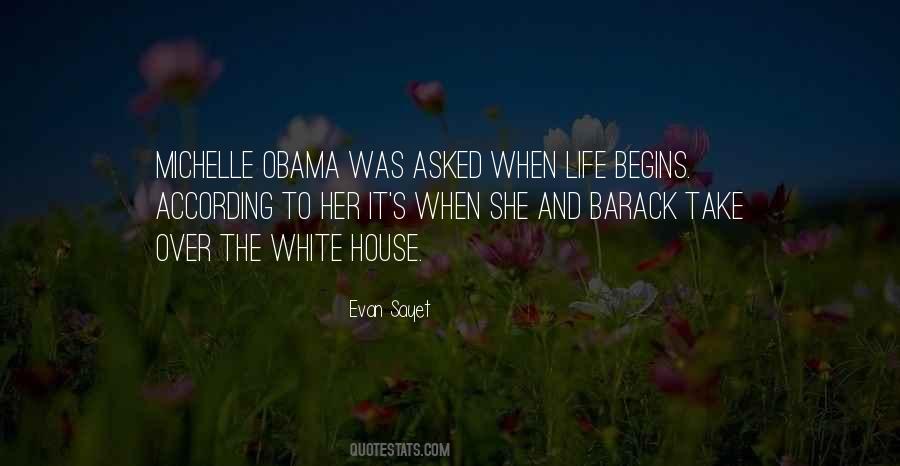 Quotes About Barack And Michelle #808588