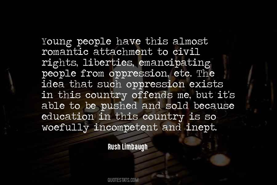 Quotes About Education And Oppression #734508