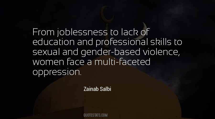 Quotes About Education And Oppression #85686