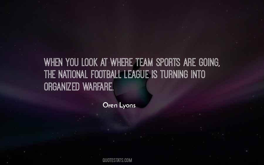 Quotes About Team Sports #1483926