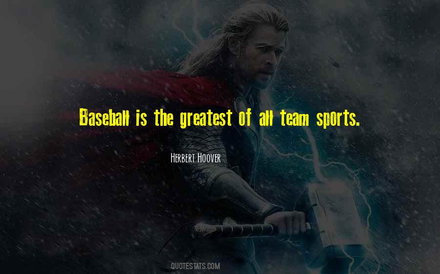 Quotes About Team Sports #1546525