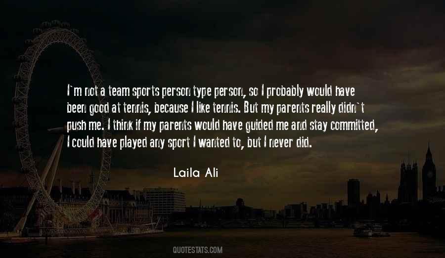 Quotes About Team Sports #1645206