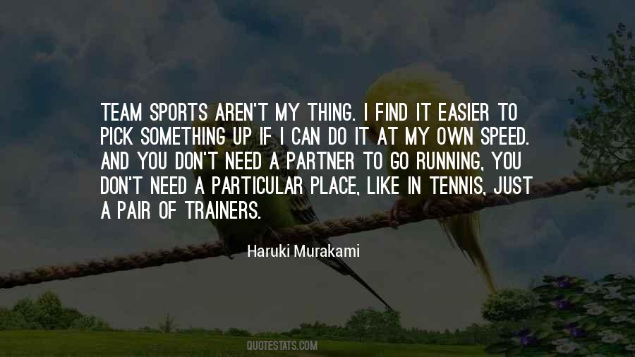Quotes About Team Sports #1793720