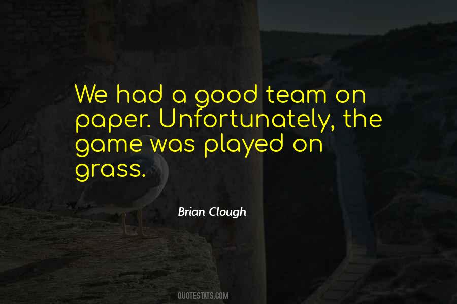 Quotes About Team Sports #225547