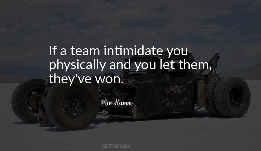 Quotes About Team Sports #244894