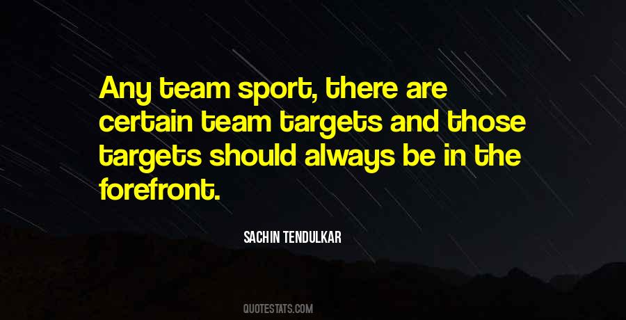 Quotes About Team Sports #266593