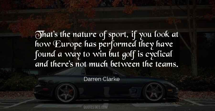 Quotes About Team Sports #29368