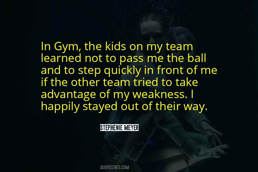 Quotes About Team Sports #53257