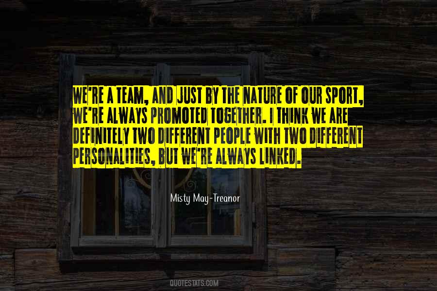 Quotes About Team Sports #83855