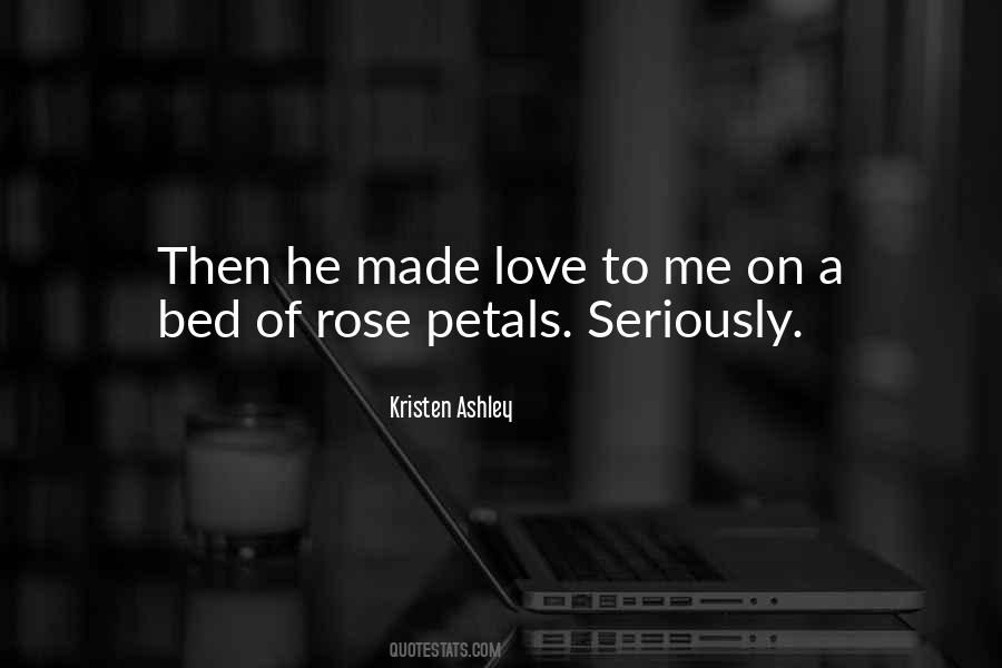 Made Love Quotes #1126145