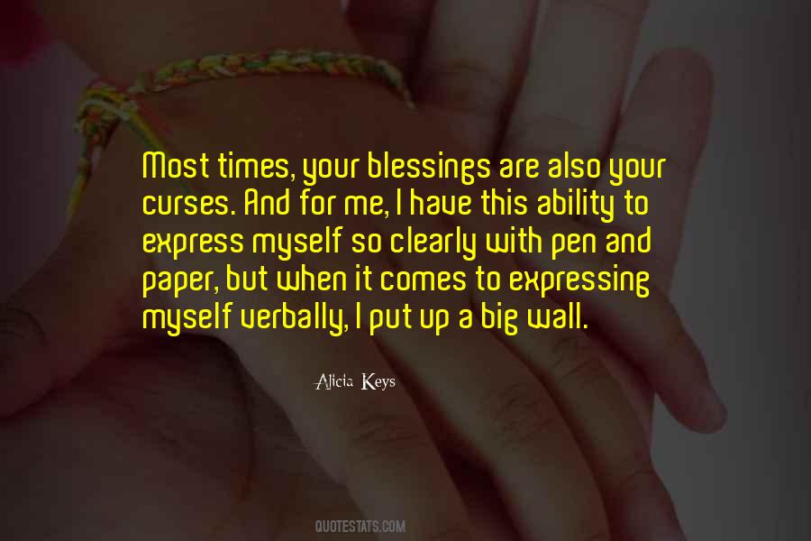 Quotes About Pen And Paper #1211258