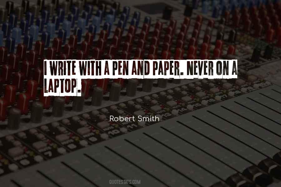 Quotes About Pen And Paper #1219199