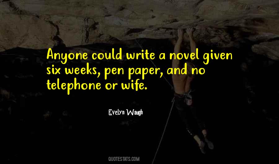 Quotes About Pen And Paper #309034