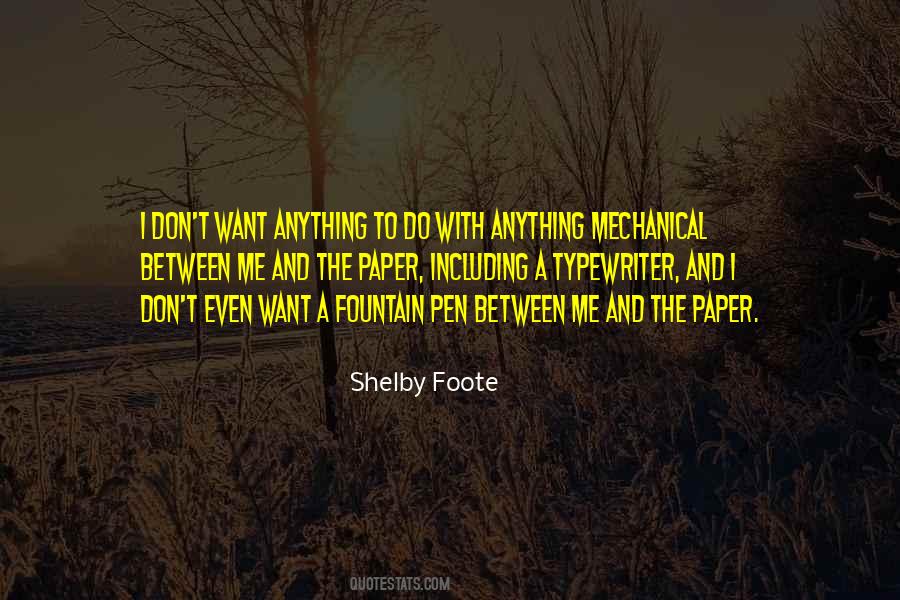 Quotes About Pen And Paper #682880