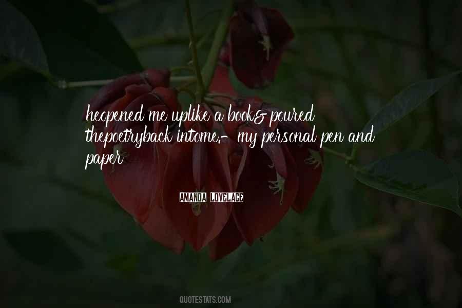 Quotes About Pen And Paper #693795