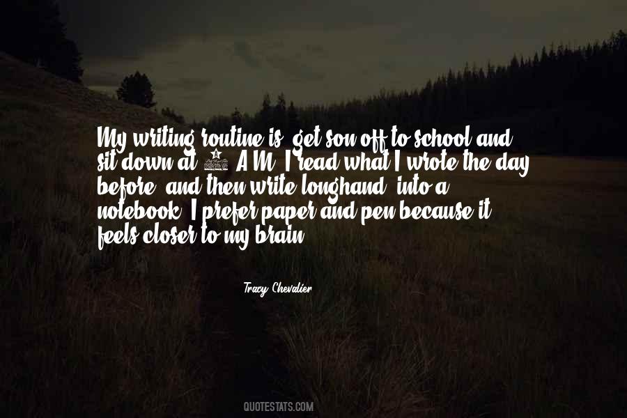 Quotes About Pen And Paper #800439