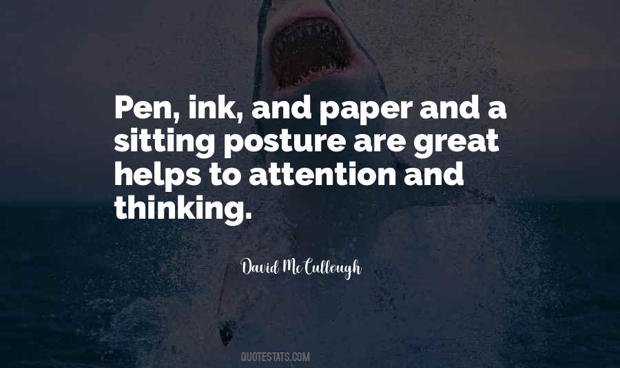 Quotes About Pen And Paper #907415