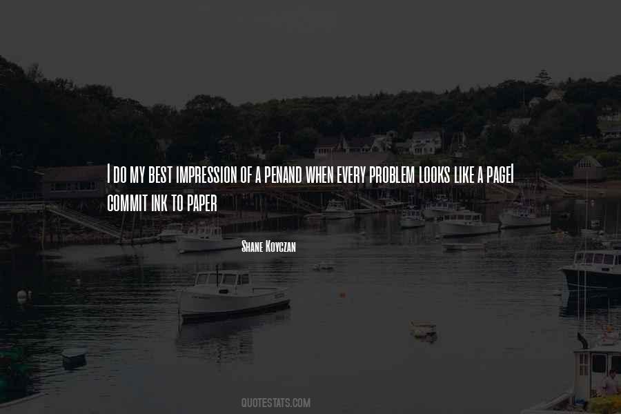 Quotes About Pen And Paper #964185