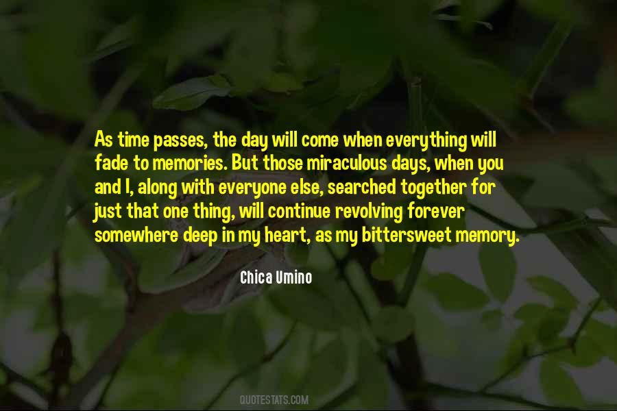 Each Day That Passes Quotes #167962