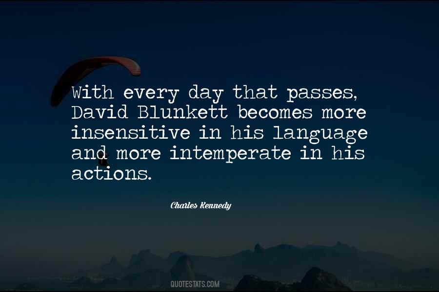 Each Day That Passes Quotes #184285