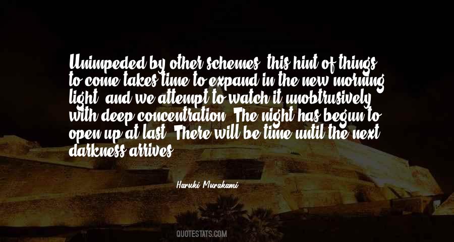 Quotes About Light In The Night #366291