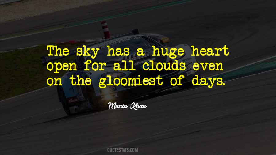 Quotes About Gloomy Skies #1057574