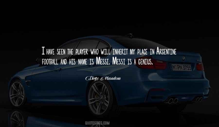 Maradona Football Quotes #1112907