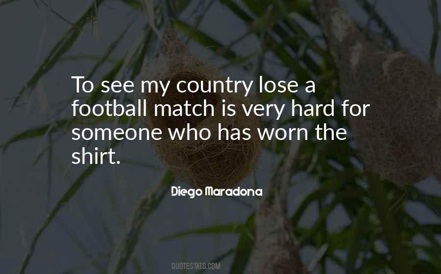 Maradona Football Quotes #1731821