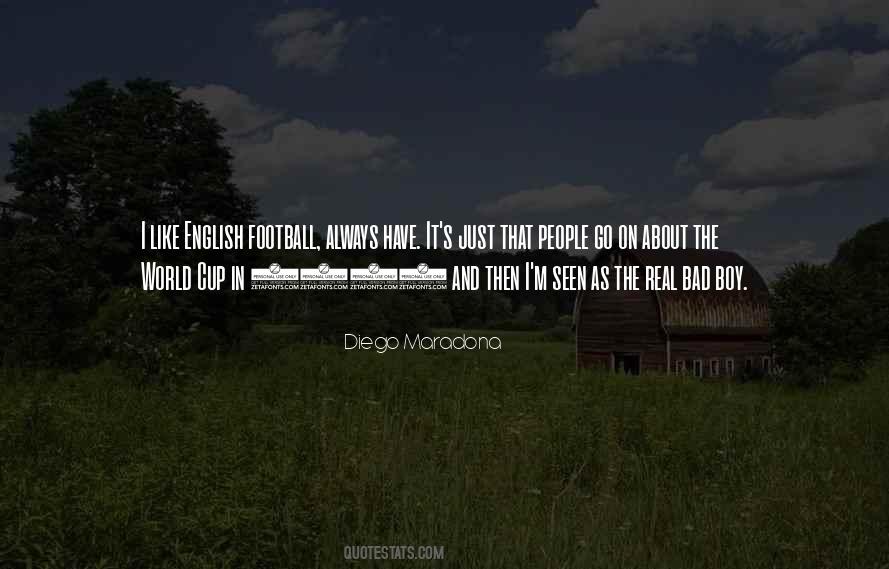 Maradona Football Quotes #1839895