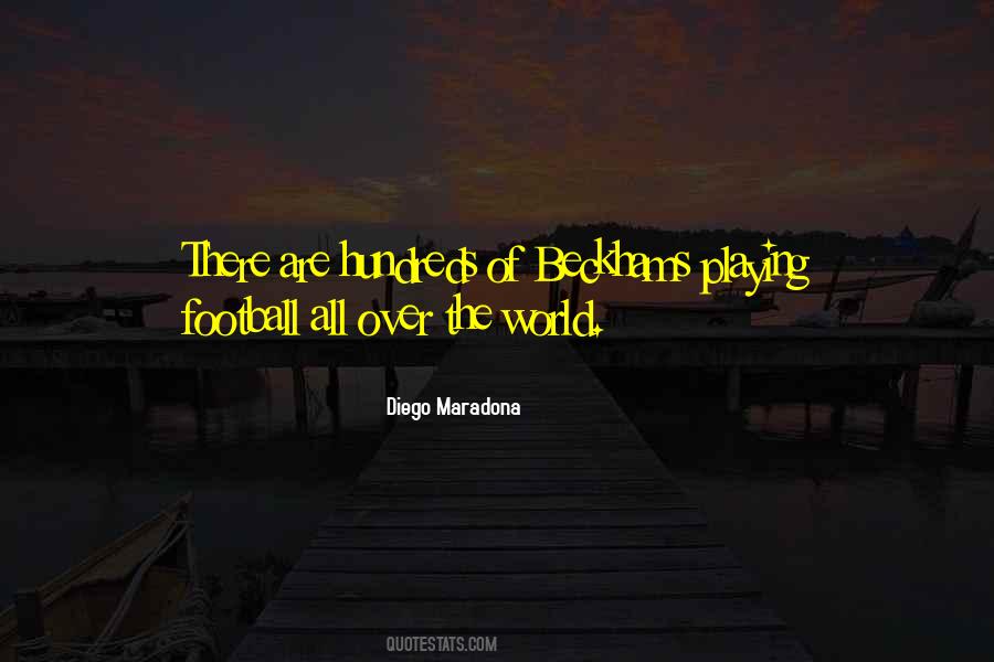 Maradona Football Quotes #293034