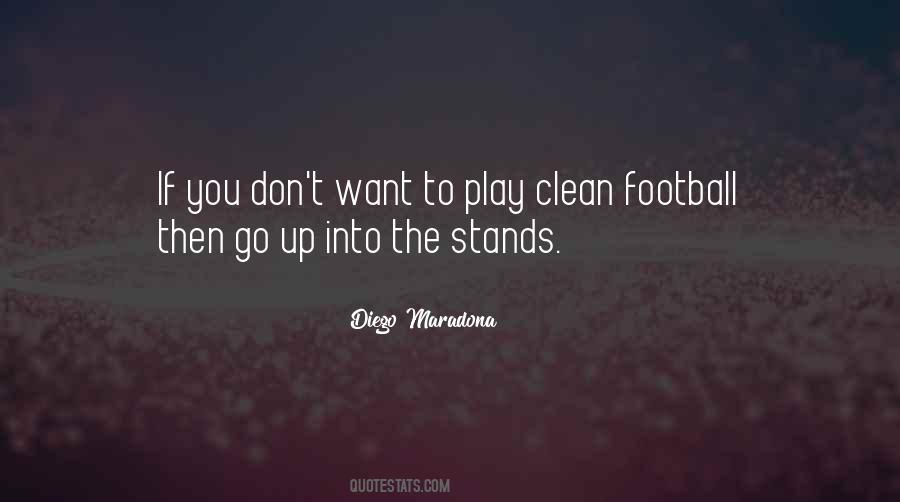 Maradona Football Quotes #872781