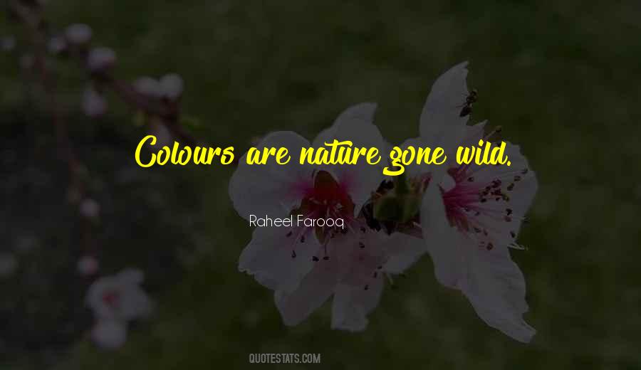 Colours Everywhere Quotes #994794