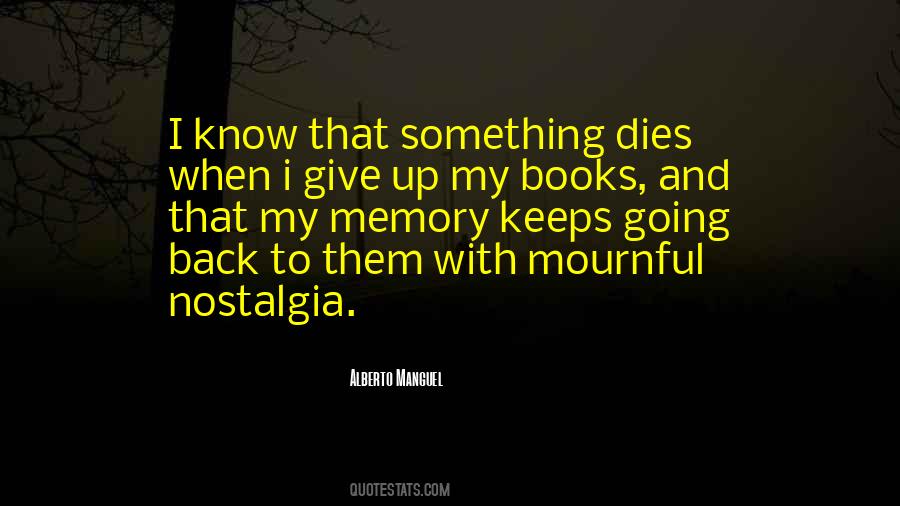 Quotes About Giving Books #1457441