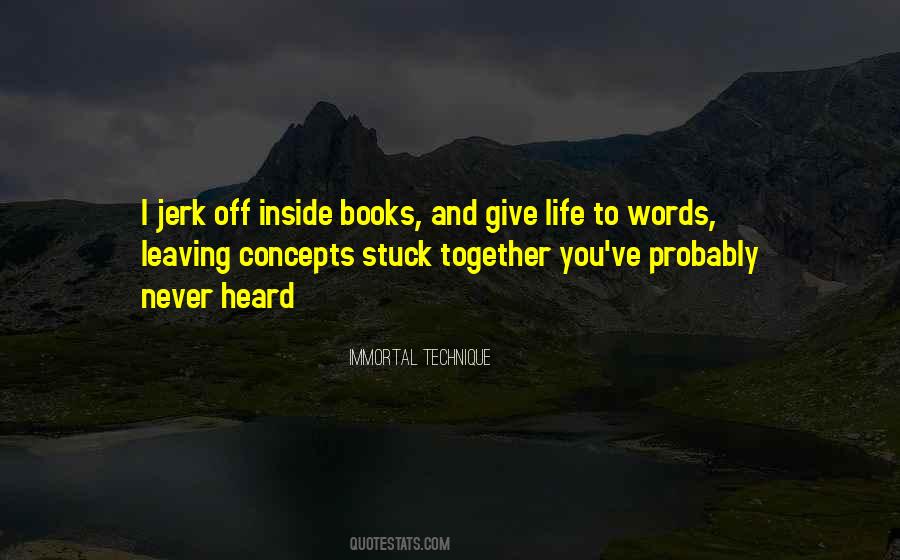 Quotes About Giving Books #1464203