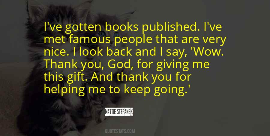 Quotes About Giving Books #152843