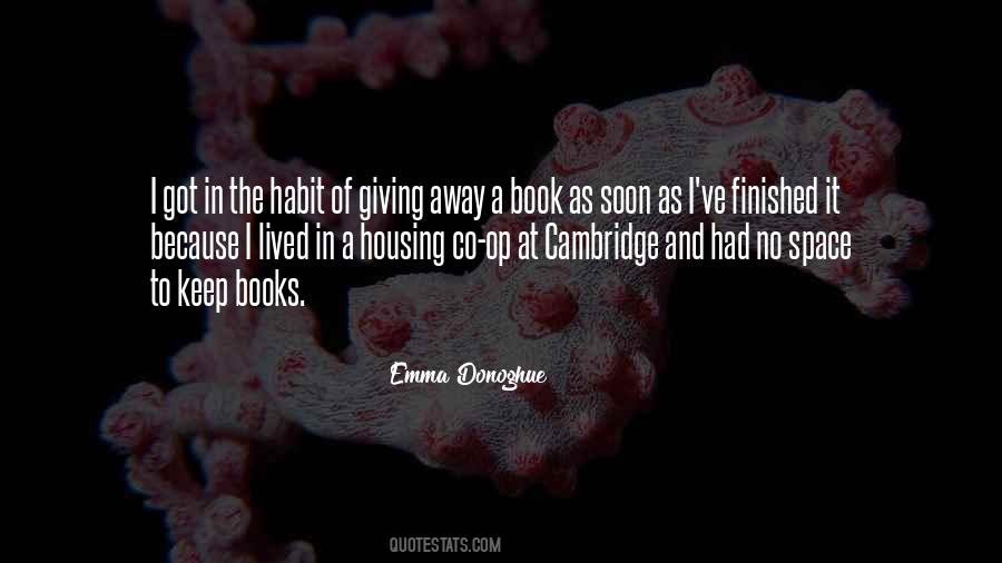 Quotes About Giving Books #439500