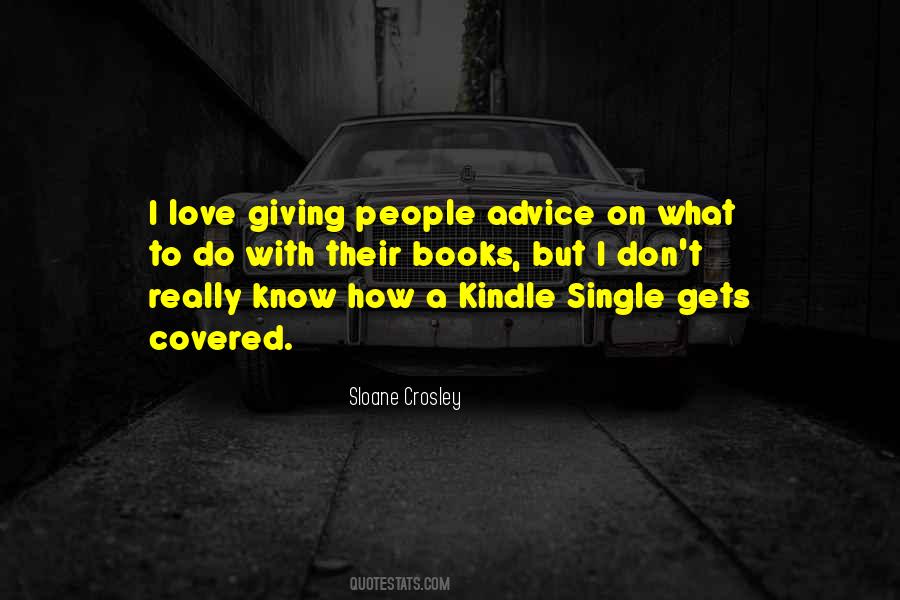 Quotes About Giving Books #505519