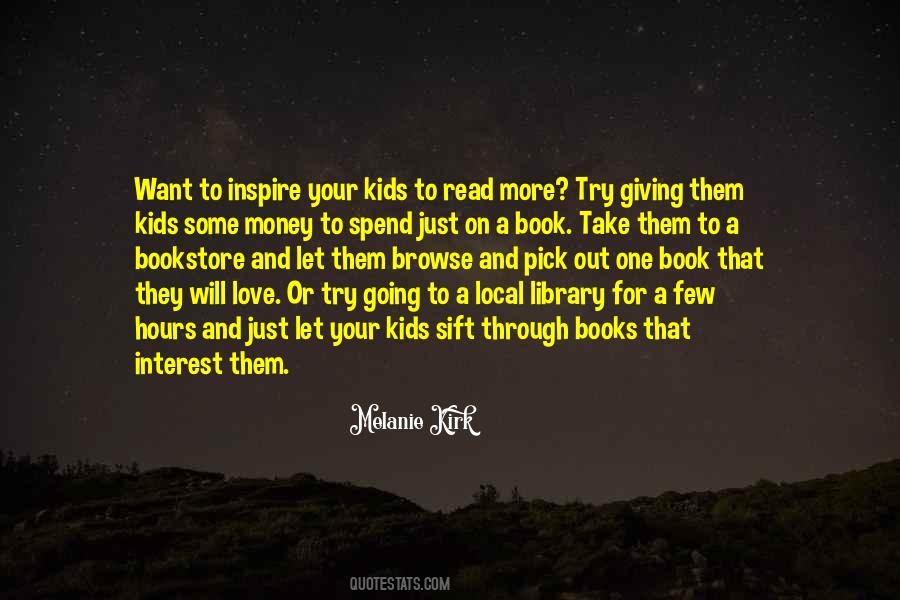 Quotes About Giving Books #687347