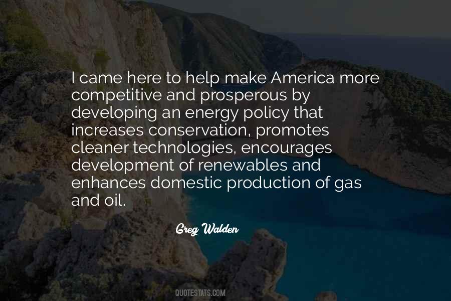 Quotes About Energy Policy #1109733